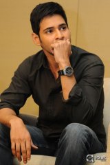 Mahesh Babu at Srimanthudu Movie Press Meet